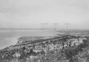 Turks at Erenkeui ?anakkale which the Tukish army has violated the neutral zone