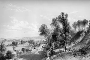 19th Century Prints: Twerton near Bath