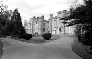 Twyford Abbey, Park Royal, West London, England. 1950s