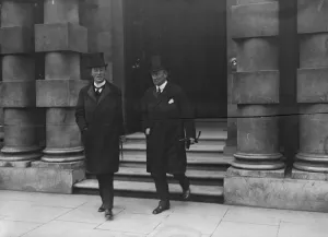 1910s 1910s Nineteen Tens Prints: Ulster Crisis Colonel Seely and Colonel Milne 1914