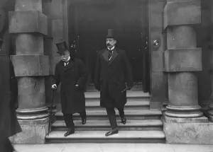 1910s 1910s Nineteen Tens Prints: Ulster Crisis Sir John French and Major Watt 1914
