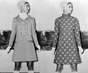 Fashionista Prints: Ungaro fashion Ungaros typical silhouette is well illustrated in these ensembles