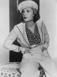 Uniform beauty. The ensigns uniform has been borrowed by American sportswear