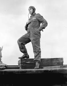 London Life Prints: The uniform of the Civil Air Guards was seen for the first time at the air Ministry