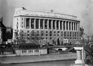 Unilever House, Blackfriars, london, F C, the head office of Lever Brothers and Unilever Ltd