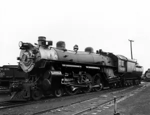 Railway Prints: Union Pacific Pacific Class Steam Locomotive 4-6-2 wheel arrangement P Class designation