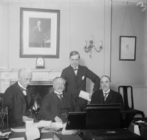 United Liberal Committee sits Daily. The United Liberal Committee is now sitting daily