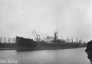 United States shipping board SS Halekala. 1926