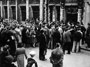 Youth Prints: University College, London, stormed the Woolwich Polytechnic on Wednesday 13th March