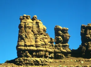 USA Narrow Canyon Hite Utah