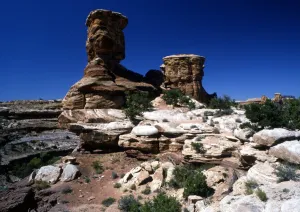 USA Utah Arizona Big Spring Canyon