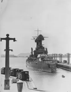 USS Idaho. 1927