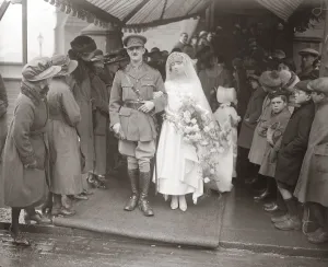 Soldier Prints: V C Weds An interesting wedding took place at St Barnabas Church Dulwich Village