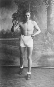Van t Hof posed. 1925