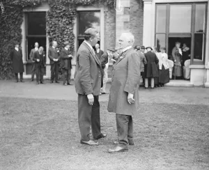 At the variety artist benevolent institution at Twickenham Mr R H Gillespie Talking