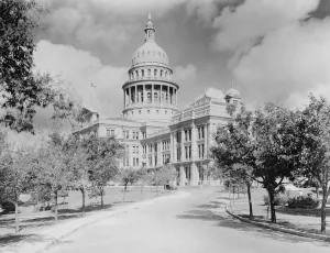 Vast building with remarkable history. The state Capital at Austin, Texas a new picture