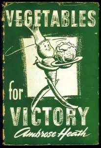 Living Conditions Prints: Vegetables for Victory