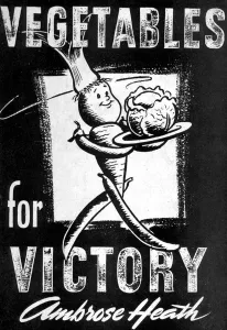 Chef Prints: Vegetables for Victory - Ambrose Heath - ? TopFoto