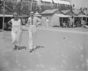 Vacation Prints: Venice Prince Pierre ( Brother of Queen Elinor of Italy ) and Princess Violet of