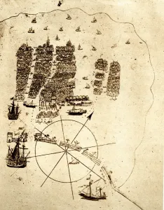 Ship Prints: Venice, as a retired Turkish Admiral saw it in the early sixteenth ceuntry: a miniature