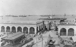 Vera Cruz Harbour 21 January 1920