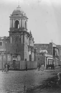 Veracruz of Mexico The church of la Pastora. 30 September 1926