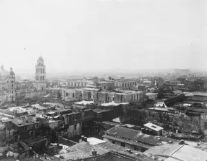 Veracruz of Mexico disaster. Town reported virtually wiped out by hurrican. 29