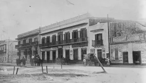 Veracruz of Mexico The United states consulate. 30 September 1926