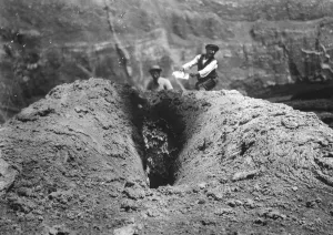 Vesuvius after 20 years of inactivity belches forth lava. Scientists, at the risk