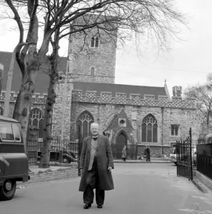 Vicar to retire. Dartford Kent. 4 April 1961