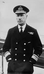 Vice Admiral Sir A K Waistell, KCB. May 1930