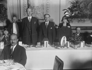 Viceroy designate of India entertained to luncheon by British Indian Union at Hotel Cecil