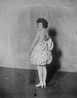 Costume Collection: The Victory Ball at the Albert Hall Miss Elsie Carlisle 12 November 1919