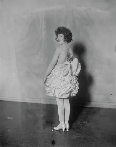 Evening Wear Prints: The Victory Ball at the Albert Hall Miss Elsie Carlisle 12 November 1919