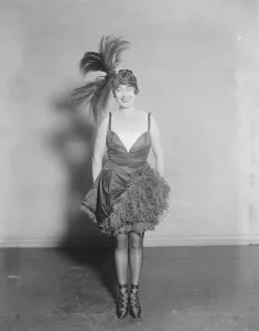 The Victory Ball at the Albert Hall Miss Lee White 12 November 1919