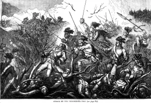 British Prints: View of British Troops