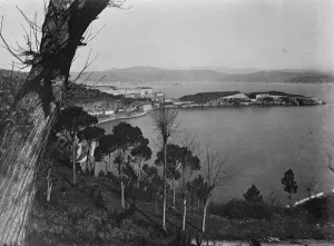 Lake Prints: A view of La Spenzia where the City of Rome was lost. 28 October 1929