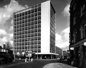 View of the new Elephant and Castle as it takes shape after the redevelopment work