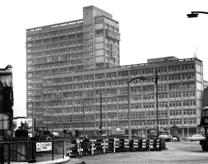 View of the new Elephant and Castle as it takes shape during the redevelopment work