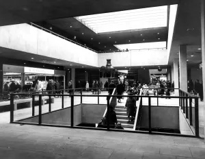 View of the new Elephant and Castle as it takes shape after the redevelopment work
