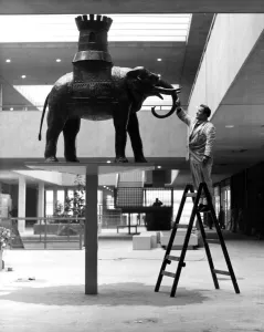 View of the new Elephant and Castle as it takes shape after the redevelopment work