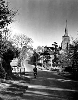 Road Collection: A view of Rotherfield, East Sussex