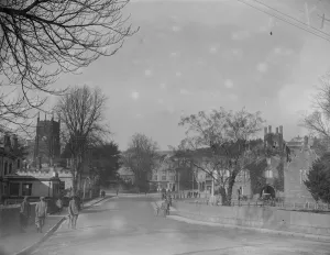 A view of Tavistock in Devon