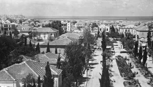 Views of Palestine. Tel Aviv, a recent panorama. 1 September 1929