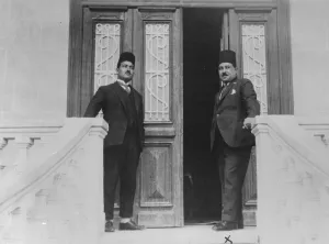 Vigirous British note to Egypt