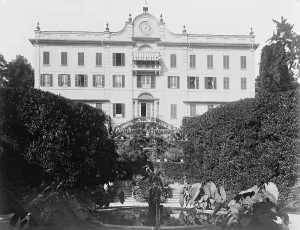 The villa Carlotta Appeals have been made against the decision of the Italian Goverment