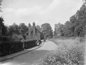 Village of Chevening, Sevenoaks. 25 May 1937