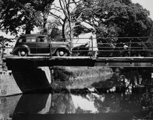 Village Cannot Get Dangerous Bridge Repaired. Mr. D. East, clerk to the Kenardington