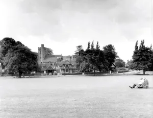 The village green at Leigh, Kent