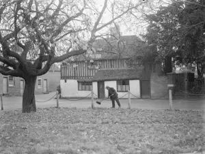 Green Prints: The village of Wickhambreaux near Canterbury, Kent. 1938
